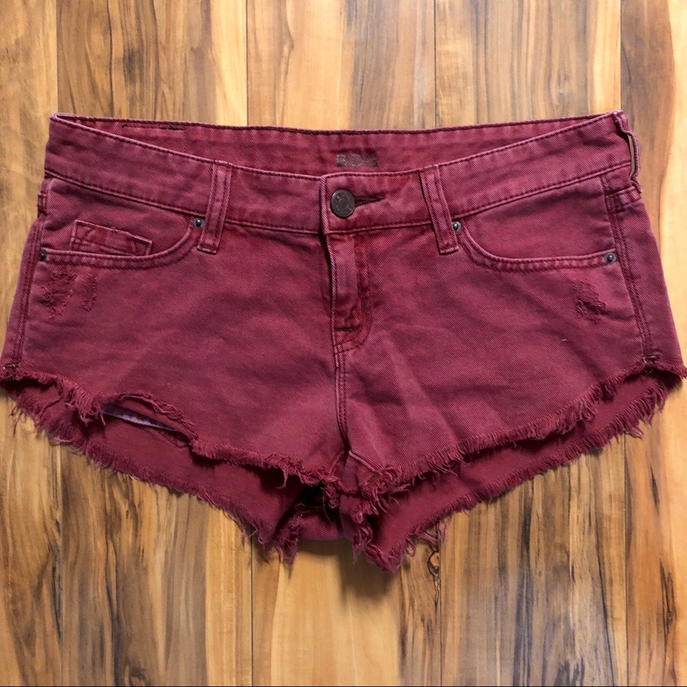 BDG | Denim Low-Rise Cheeky Dolphin Shorts